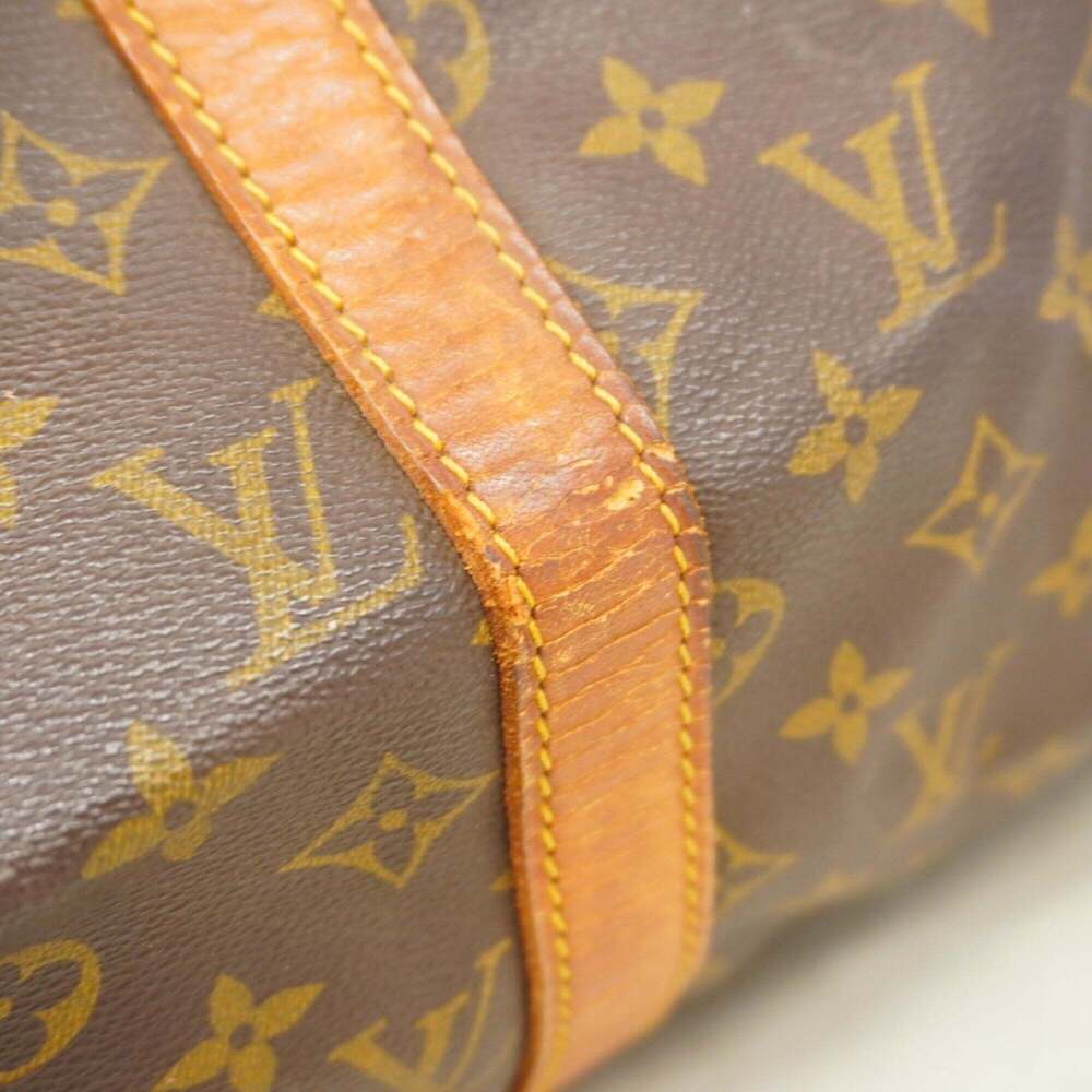 Louis Vuitton Bag/Boston Bag Monogram Keepall 50 M41426 Brown Men's/Women's P... - Picture 7 of 14